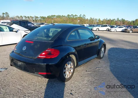 2015 Volkswagen Beetle 1.8T Fleet Edition from USA, damaged, VIN 3VWF17AT5FM640751